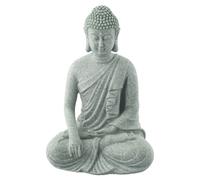 Giardino Ornamento Seduto Buddha Resina Stone Alta Qualità Esterni Statua