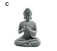 Giardino Ornamento Seduto Buddha Resina Stone Alta Qualità Esterni Statua