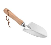 Giardino Pala Mano Cazzuola,Leggero Piccolo Pala Inox Acciaio Scavo Cazzuola