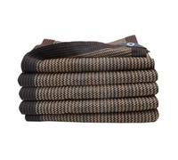 Giardino Panno Ombreggiante 60-70% Pergola Rete Termica con Occhielli Antistrappo Telo Frangisole 6x8 6x13 7x14 8x15.0 m per Piante da Patio Serra Pollaio(3.0x5.0 m(9.8x16.4 ft))