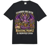 Giardino perché Le Persone arrosto Sono disapprovate dal Drago Comfort Colors Adult Heavyweight T-Shirt