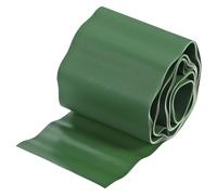 Giardino Recinzione Confine 19,7x0,49 Ft Plastica Decorativa Recinzione,Verde