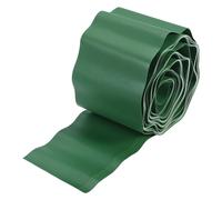 Giardino Recinzione Confine 29,5x0,33 Ft Plastica Decorativa Recinzione,Verde