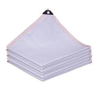 Giardino Rete ombreggiante 50-55% Ombreggiante per Balcone con Occhielli Antistrappo Telo Ombra 2x6 3x8 4x12 5x20 m per Pergola Serra Cortile(5.0x20.0 m-16.4x65.6 ft)