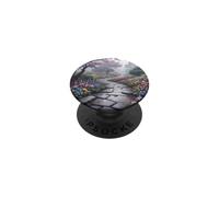 Giardino Segreto Giapponese Arte PopSockets PopGrip Adesivo