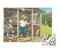 Giardino Shed disastro fai da te Puzzle in Legno Impermeabile DIY Puzzles Da 1000 Pezzi Regali Per Adulti Colorati Giochi Educativi