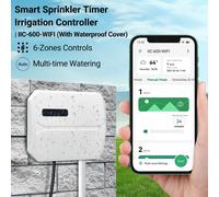 Giardino Sistemi di irrigazione Smart Sprinkler Controller WiFi Watering Time EU