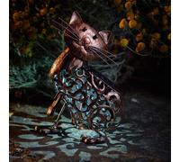 Giardino Solare Novità Animale Luce LED Up Palo Sentiero Ornamento Esterno