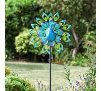 Giardino Solare Novità Animale Luce LED Up Palo Sentiero Ornamento Esterno