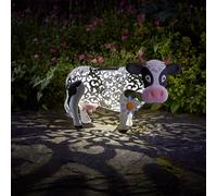 Giardino Solare Novità Animale Luce LED Up Palo Sentiero Ornamento Esterno