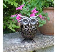 Giardino Solare Novità Animale Luce LED Up Palo Sentiero Ornamento Esterno