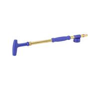 Giardino Spruzzatore Manuale con Design Spingi e Tira | Plastica resistente, struttura in rame, modalità nebbia e acqua, ideale per l\'irrigazione, compatibile con bottiglie per