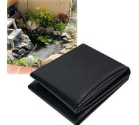 Giardino Telo Per Laghetto Rivestimento Protettivo HDPE Laghetto Per Tartarughe Laghetto Artificiale Durevole Film Impermeabile Per Piscina Cascata Stagno Dei Pesci 4x5m 5x7m 6x8m 8x15m(Misurare:3x6m/