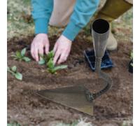 Giardino temprato Swoe Zappa Lama affilata Estrattore per erbacce Processo di