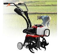 Giardino Tiller, Coltivatore portatile, Rotavator per aratura cortile e fattoria