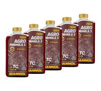 Giardino Tosaerba Olio 5x 1 Litro Agro Formular S Mannol Gartentechnik Api TC