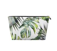 Giardino tropicale, Borsa da toilette Borsa per trucco Borsa per cosmetici Borsa da toilette da viaggio portatile