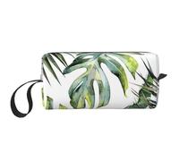 Giardino tropicale, Borsa per il trucco Borsa per cosmetici Borsa da toilette da viaggio portatile Borsa per trucco Organizer