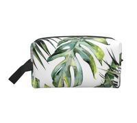 Giardino tropicale, Borsa per il trucco Borsa per cosmetici Borsa da viaggio portatile da viaggio Borsa per trucco Organizer