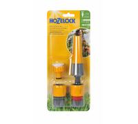 Giardino Tubo Attacco Hozelock Ugello Rubinetto Taglio Acqua Stop Spray Pistola