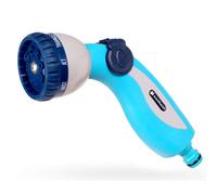 Giardino tuboplastica pistolamano morbida spruzzo ugello 8 modalità