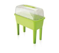 Giardino urbano con serra da 52 litri in polipropilene 77 x 38 x 82 cm Pistacchio a colori