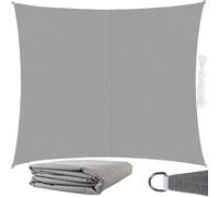 Giardino UV impermeabile Sail Shady 3x2m Grigio rettangolare