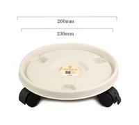 Giardino Vaso di Fiori Base Roller Piastra Cotone Supporto Rimovibile a Rotelle