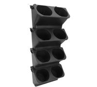 Giardino verticale | Vaso da parete esterno 4 pezzi - Decorazione multilivello per casa giardino balcone soggiorno esterno