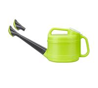 Giardino Watering Can, ampio vaso esterno, 2,5 l contenitore con beccuccio lungo, include spray e testine di bottiglia, ideale per fiori, vegetabili, e piante in cantiere