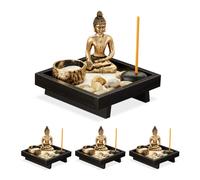 Giardino zen decorazione Accessori per meditazione 350 g Legno Pietre decorative