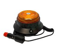 GIAROFARO A LED MAGNETICO TIPO BASSO OMOLOGATO ARANCIO TRATTORE MULETTO