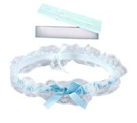 Giarrettiera blu matrimonio, giarrettiera blu matrimonio regalo matrimonio, regalo sposa regalo qualcosa