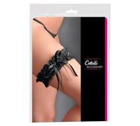 Cottelli Collection - Reggicalze in pizzo 2460106 - Nero (Taglia Unica S-L)