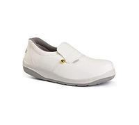 Giasco 72I02 S2 Bergen Scarpe Antinfortunistiche, Microwash, ESD Class 3, 1 Paio, Bianco, Taglia 41