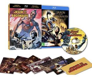 Giasone e gli Argonauti (1963) - Blu-ray Limited Edition 3D lenticolare Hardcase + Art Cards
