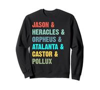 Giasone Greco e Gli Argonauti Ampersand per Donne e Uomini Felpa