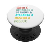 Giasone greco e gli Argonauti Ampersand per donne e uomini PopSockets PopGrip Adesivo