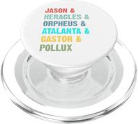 Giasone greco e gli Argonauti Ampersand per donne e uomini PopSockets PopGrip per MagSafe