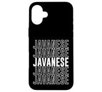 Giavanese Custodia per iPhone 16 Plus