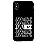 Giavanese Custodia per iPhone X/XS