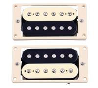 Gib Alnico 2 Humbuckers '57 Classic e '57 Plus Zebra Classic Plus Set di cavi intrecciati PAF pickup 50/50 mm ponte/collo Fit Gibson LP LES PUAL chitarra
