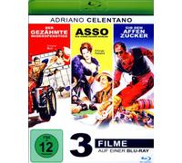 Gib dem Affen Zucker / Asso / Der gezähmte Widerspenstige / 3 Filme [Blu-ray]