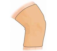 gibaud GINOCCHIERA SPORTIVA GIBAUD CAMEL MISURA 3
