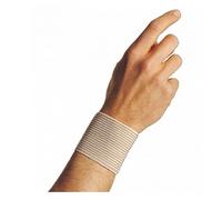 DR. GIBAUD Polsino A Righe In Velcro Colore Beige Misura 8 Cm Taglia 0