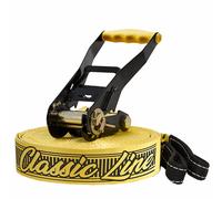 Slackline Gibbon Classicline XL Colore: nero/giallo