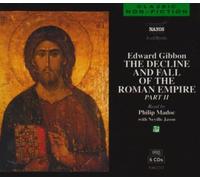 Gibbon, Edward - Decline & Fall Of The Roman Empire Pt. 2 (6 CD)