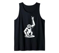 Gibbon Punk Rock Rocker Heavy Metal Canotta