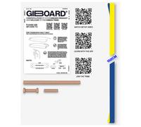 Gibbon Slacklines - Giboard Line - Slackline 160 x 2,5 cm flow