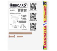 Gibbon Slacklines - Giboard Line - Slackline 160 x 3,5 cm banana lama